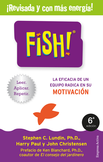 Fish! La evolución de un equipo radica en su capacidad de acumular experiencias