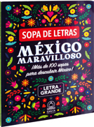 Sopa de letras México Maravilloso